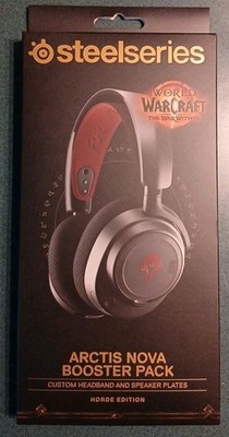 SteelSeries x World of Warcraft Exclusive - WoW Horde Arctis Nova 7, Pro, Elite