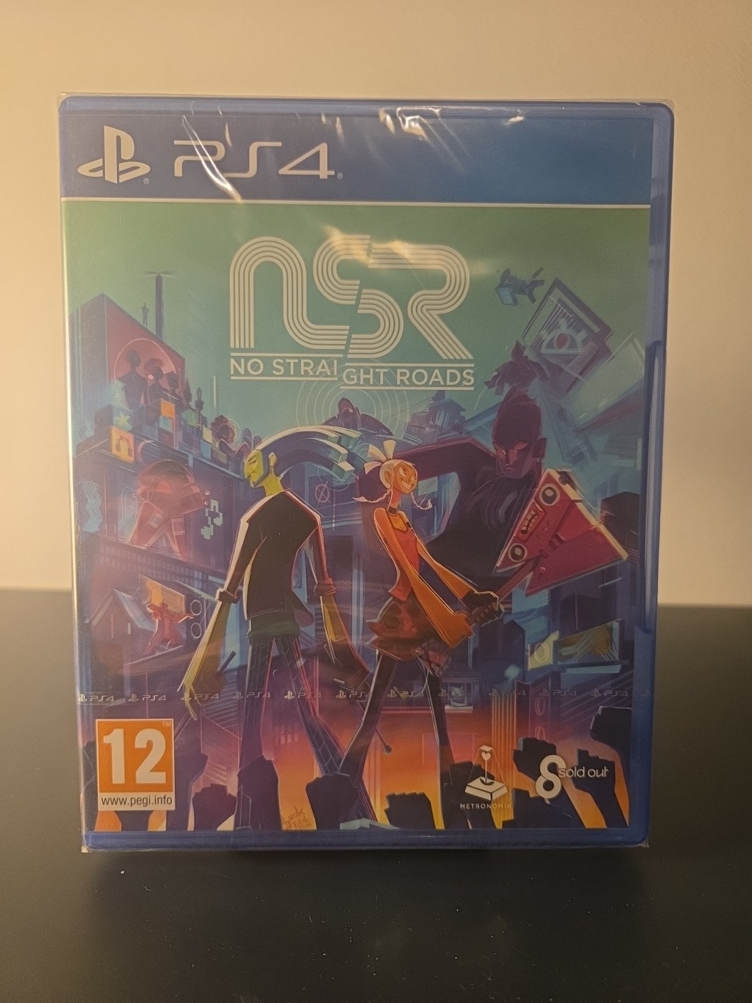 No Straight Roads – PlayStation 4 (PS4) - Brand New & Sealed
