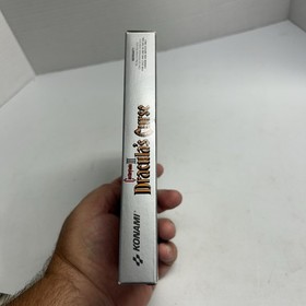 Castlevania III 3 Dracula's Curse NES CIB Complete In Box Konami Sweepstakes Car