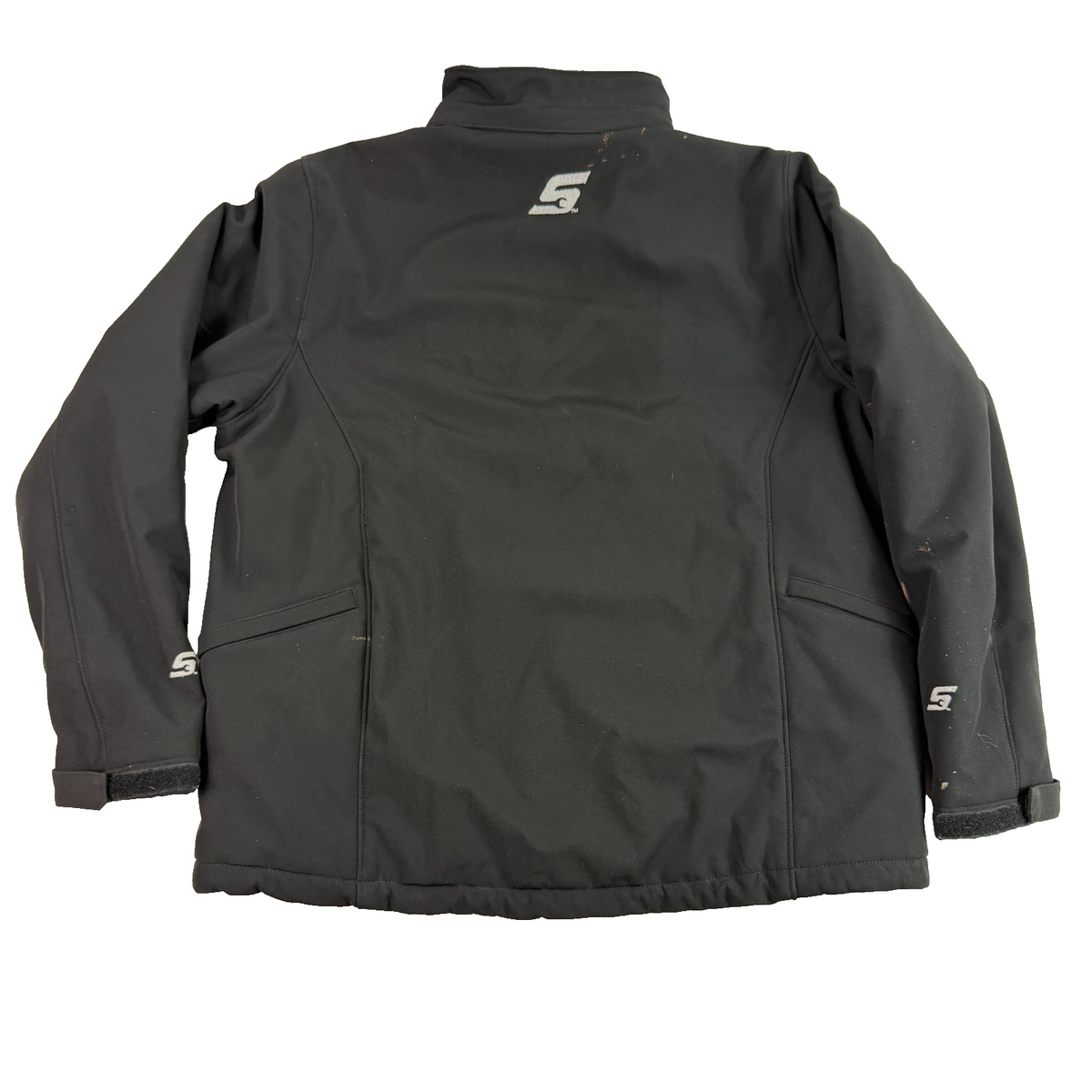 Snap On Heated Jacket Mens Canvas Heavy Workwear No Battery