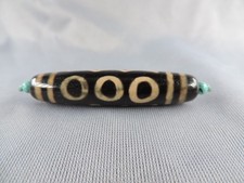 5 Eyes Antique Tibetan Old Agate Dzi Bead for Pendant Tibet Gzi Bead Bracele A
