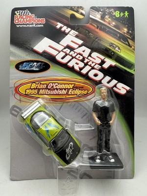 RARE Fast & Furious Brian O'Connor 1995 Mitsubishi Eclipse MOC (A