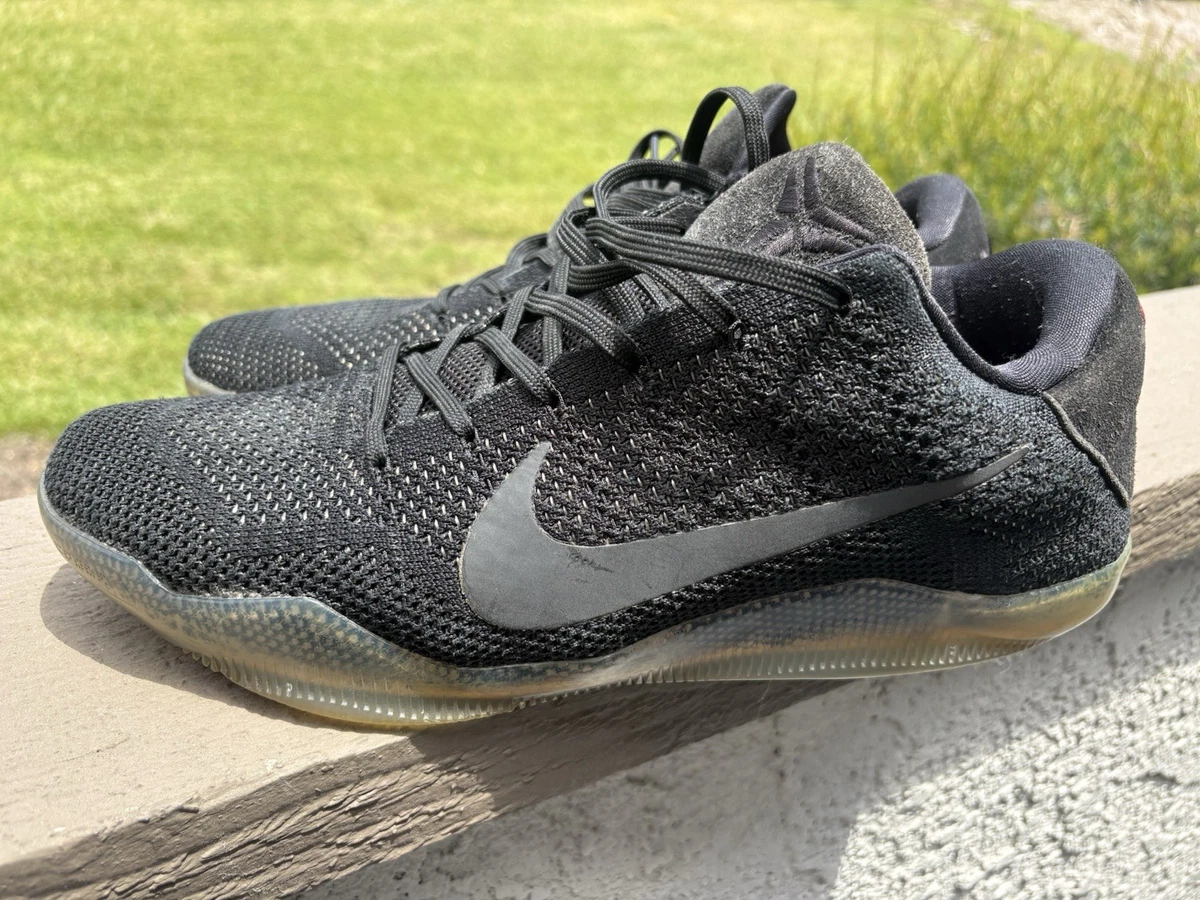 Preços baixos em Nike Kobe 11 Elite Low Black Space | eBay