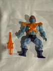 Faker 100% Complete Basics Vintage Original Heman MOTU 1983 W/ Sticker