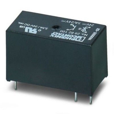 One NEW Phoenix relay 2982100 3.5A 24VDC spot stocks