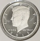 2015 ‘S’ Proof 90% Silver JFK Half Dollar *NO RESERVE!!!*