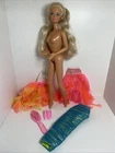1990 Vintage Mattel Costume Ball Barbie With 2 Costume Ball Fashions