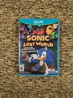 Sonic Lost World Nintendo Wii U