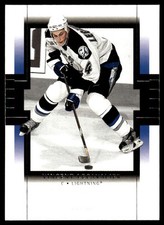 1999-00 SP Authentic #78 Vincent Lecavalier Tampa Bay Lightning Hockey Card