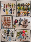 Vintage 90s GI Joe & Teenage Mutant Ninja Turtles Action Figures & Vehicles Lot