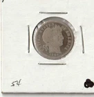 1894 Barber Dime