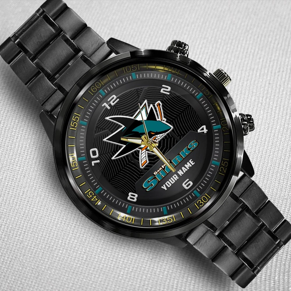 Sharks Stainless Steel Watch