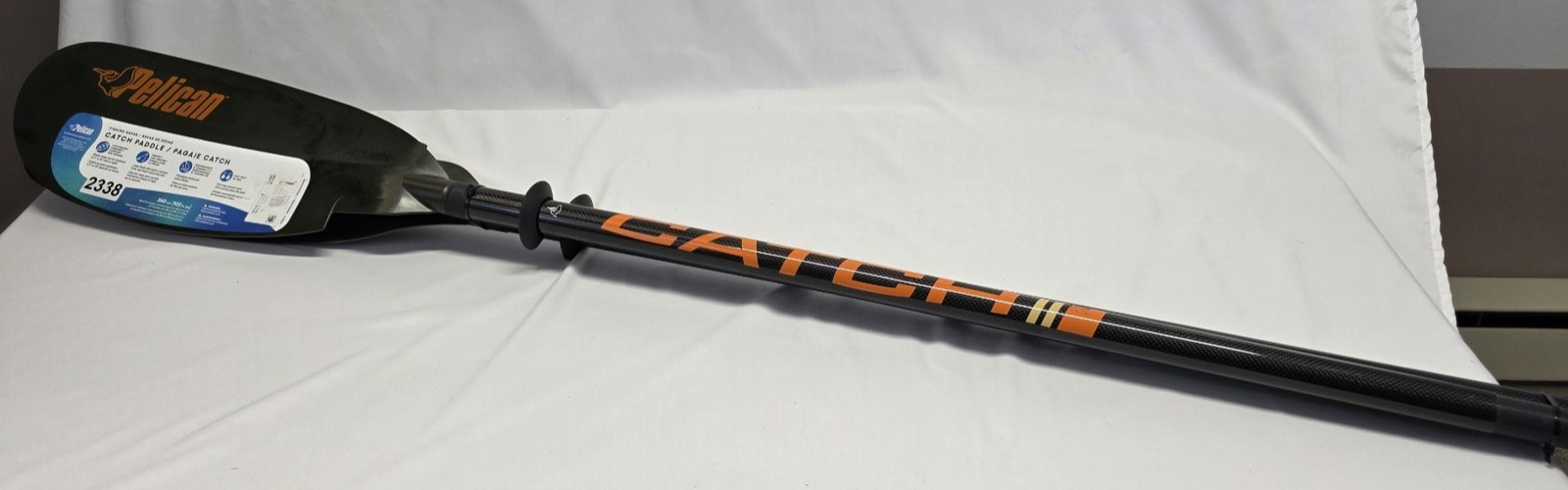 Paddle 260cm 102in Fiberglass Angler New