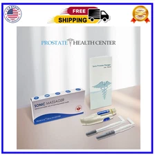 Sonic Prostate Massager by Prostate Health Center | Prostate Wellness Massager