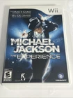 Michael Jackson: The Experience (Nintendo Wii) Complete CIB - Tested
