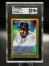 Topps 2021 Finest Autographs Allen Iverson Gold Refractor Auto #FA-AI /50 SGC