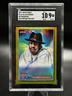 Topps 2021 Finest Autographs Allen Iverson Gold Refractor Auto #FA-AI /50 SGC