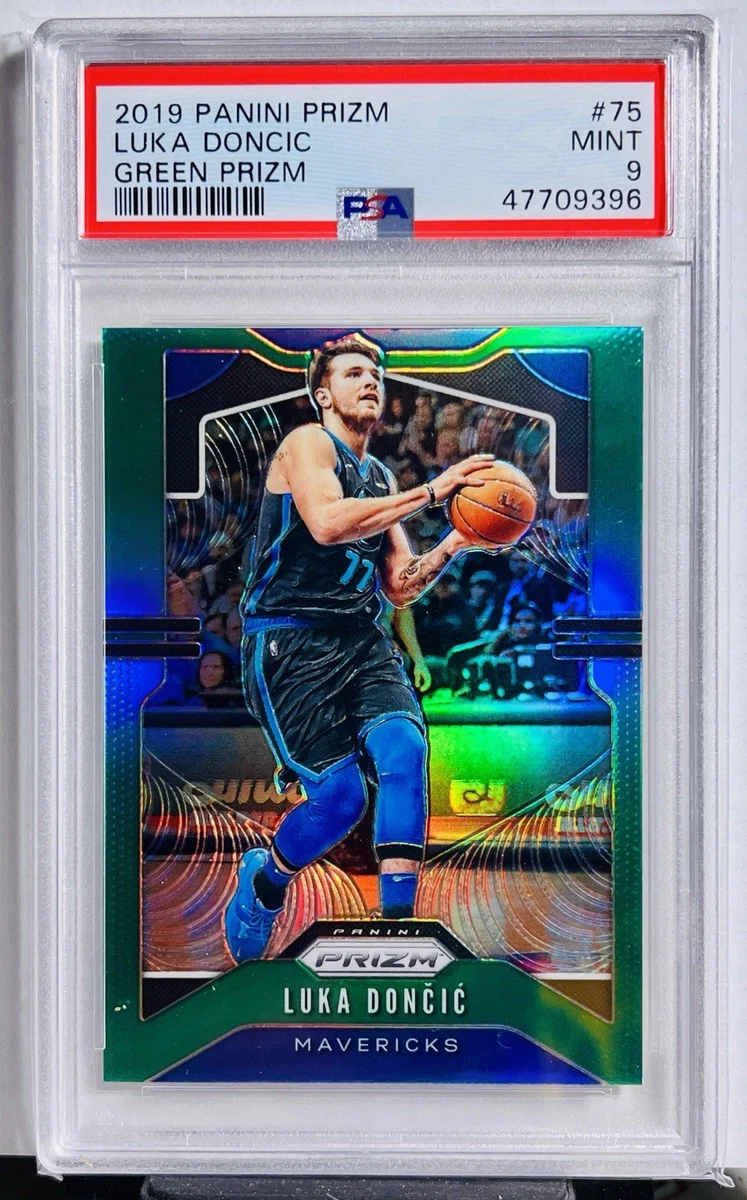 年帕尼尼Prizm 卢卡东契奇篮球交易卡| eBay