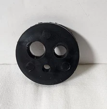 Pegboard or Slatwall Peg J Hook Product Stopper Retainer.  1" Rubber USA (50)