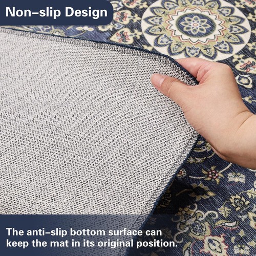36" X 48" Office Chair Mat for Hardwood and Tile Floors, Under Desk Chair Mat... - Picture 6 of 9