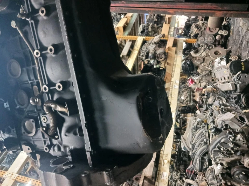 Used Engine Assembly fits: 2012 Ram Dodge 2500 pickup Chassis Cab 6.7L Foto 4 de 4