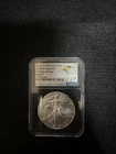 2024-W Silver Eagle NGC MS70 First Day of Issue 1 oz .999 ASE