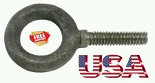 CAMPBELL 3/8-16" X 1-1/4" 715-7205 Machine Eye Bolt SHOULDER Forged Carbon STEEL