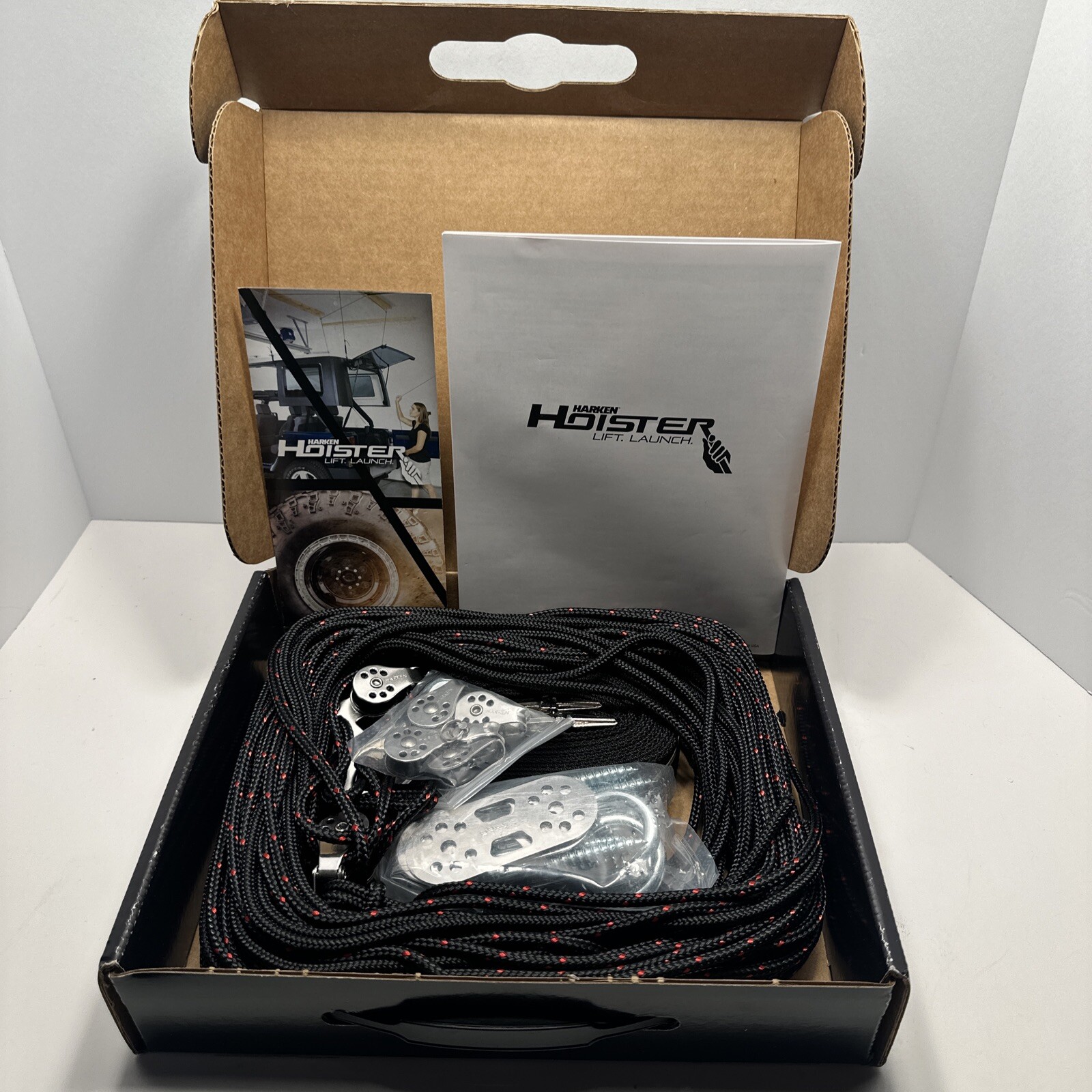 Harken Hoister Lift Launch eBay