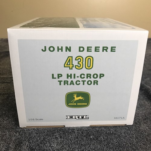 John Deere 430 LP Hi-Crop Tractor 1:16 Two-Cylinder Club Expo 2008 - Picture 21 of 23