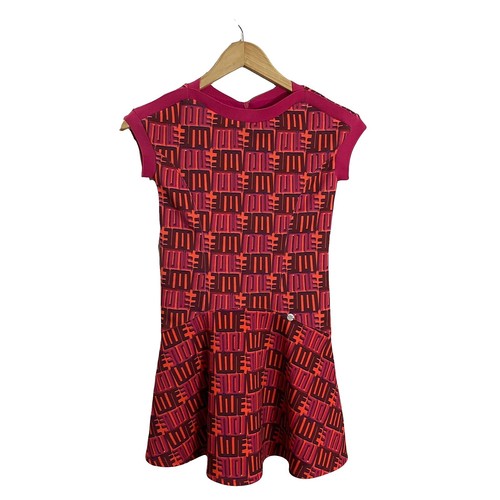 TUCKERNUCK Pomander Place NWT copper Metallic Ikat Kenzo Dress S | eBay