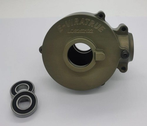 E-VIRATRUE Hard Anodized 7075Alu Front/Rear Gear Box For Losi DBXL-E/GAS1/5 1pcs - Picture 6 of 6