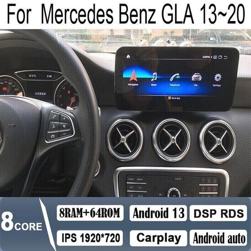 12,3" Android Navigation Auto GPS Stereo Radio für Mercedes Benz GLA 13~20 8+64G - Bild 1 von 6