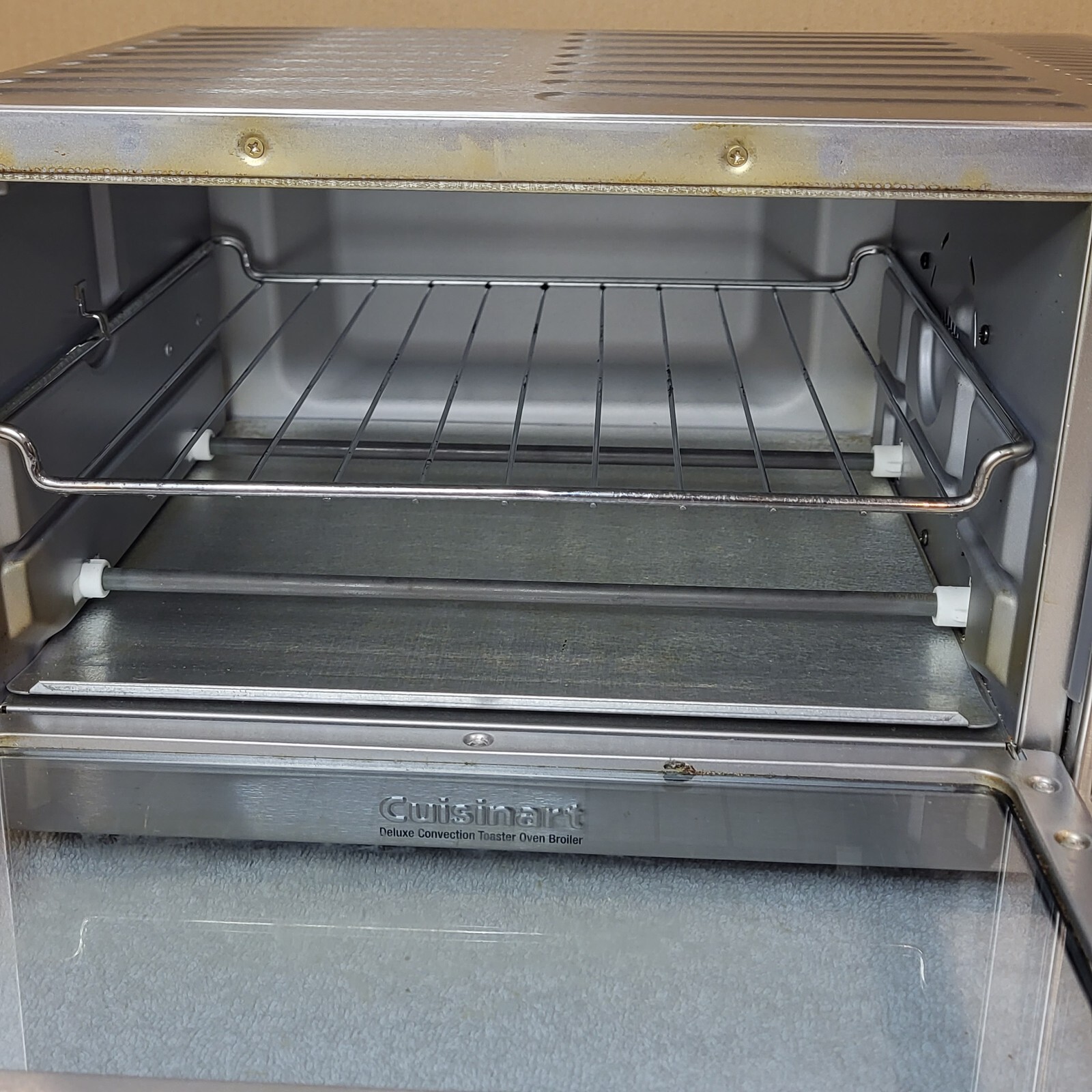 Cuisinart TOB135N Deluxe Convection Toaster Oven Broiler eBay