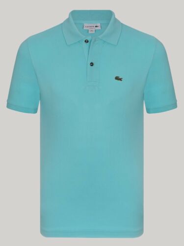Polo Lacoste L1212 classc fit Vari Colori 100% ORIGINALE - Imagen 4 de 22