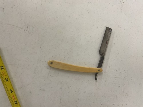 Vintage Solinger-Cut Corp. Straight Razor-“Finedge OSTISO”-Made In Germany - Picture 12 of 15