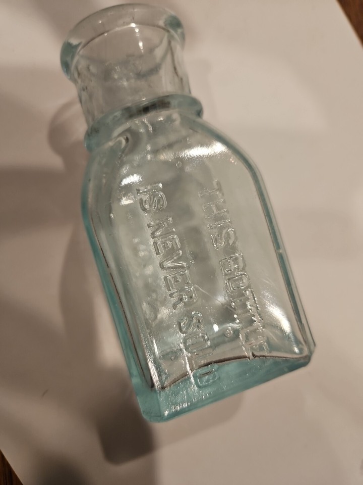 Old Horseradish Bottle.E.F. Griswold eBay