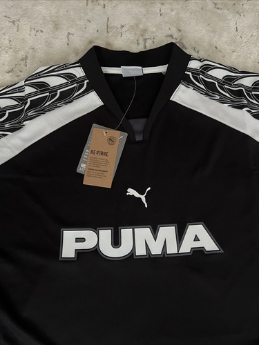 PUMA Relaxed Fit Football Jersey - Mens Size Medium NEW - Picture 3 of 10