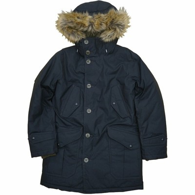 New RRL Ralph Lauren Waxed Cotton Parka 