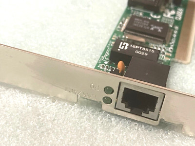10 PACK OF RTL8139C 100BASE-TX FAST PCI ETHERNET & DRIVER 141211-424 RM2-LAN27