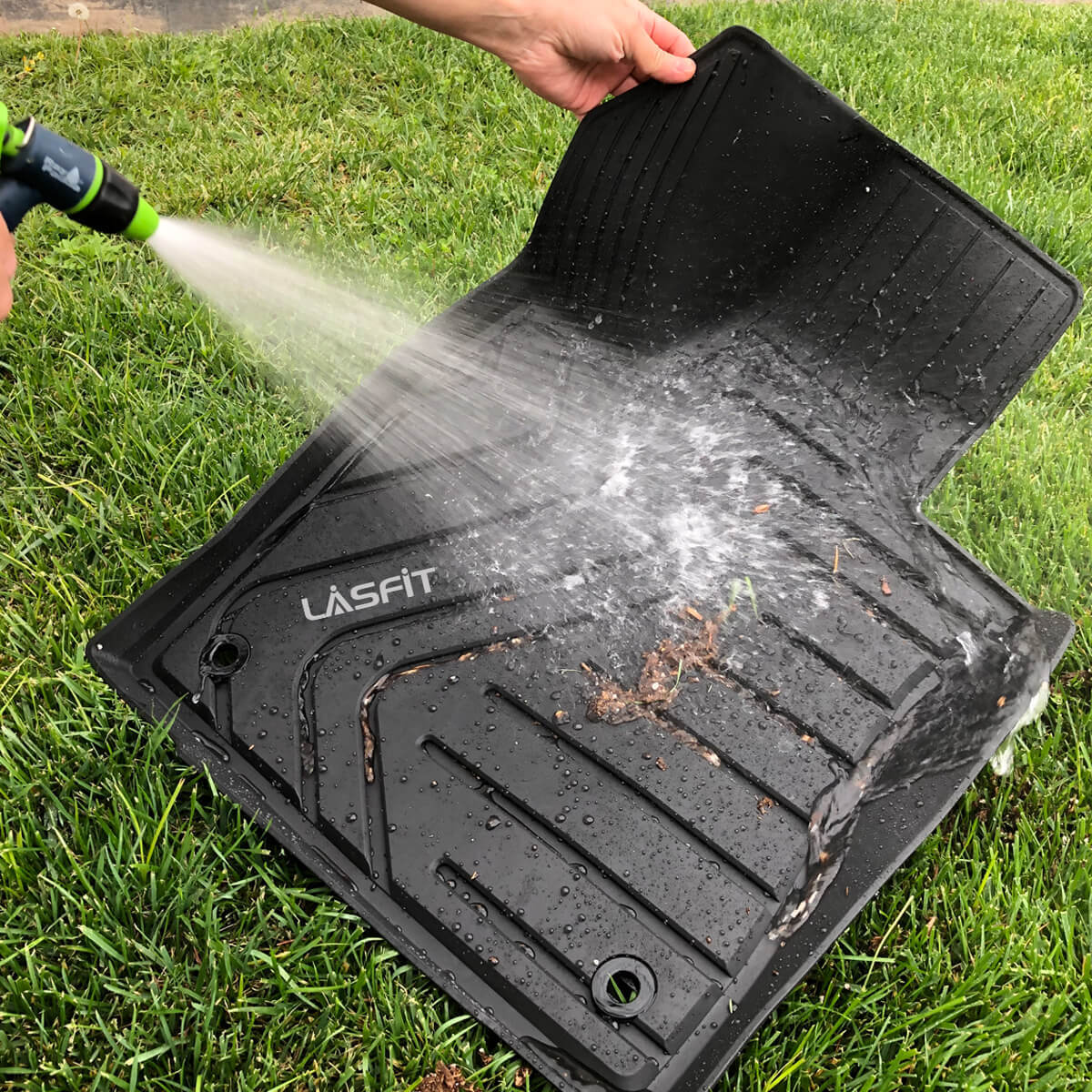 Floor Mats For Lincoln MKX 20162018 Nautilus 2019 2020 All Weather TPE