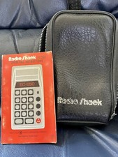 Radio Shack EC-250, Vintage Calculator. Great Condition, It Works 