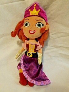 jake and the neverland pirates plush