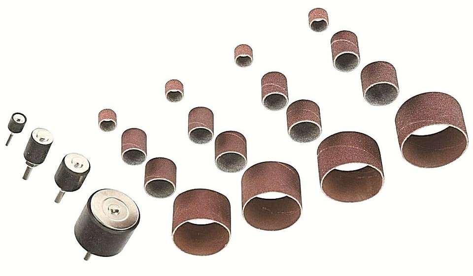Sanding Drum Kit 20 Pc / Sanding drum kit for shaping and contouring