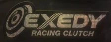 EXEDY DAIKEN RACING CLUTCH DECAL STICKER CIVIC INTEGRA 240SX S13 WRX EVO HONDA 