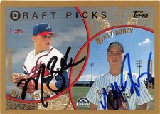 Matt Belisle and Matt Roney autographed Baseball Card 1999 Topps #438