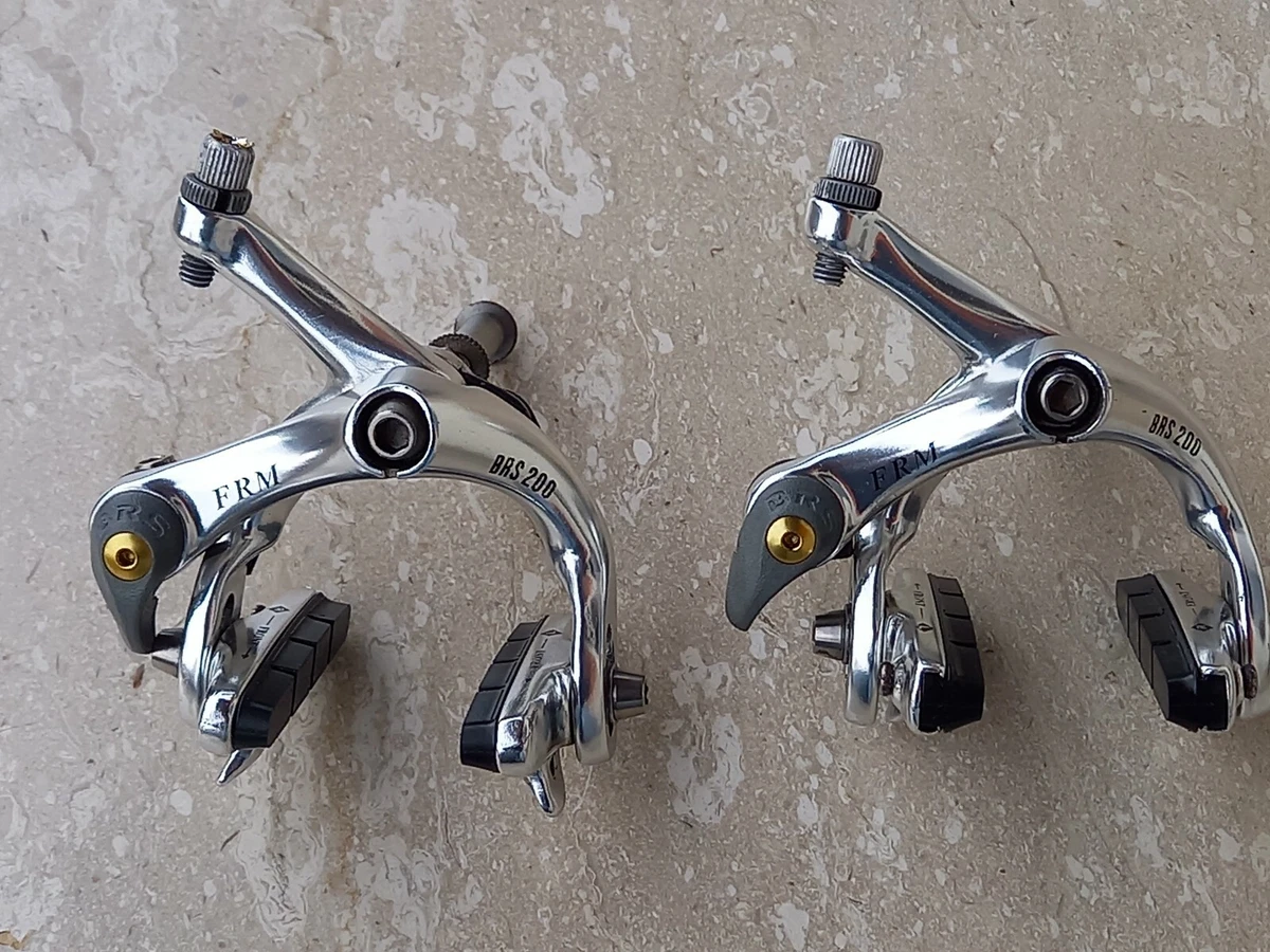 Pinzas de freno Frm Dia Compe colnago blancas especializadas cañón pinarello