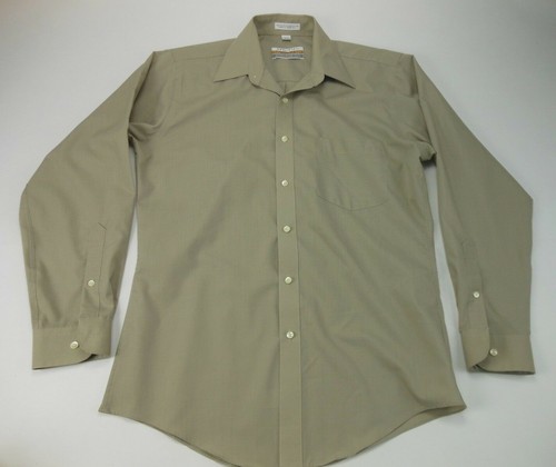 John Henry Mens Dress Shirt Long Sleeve 