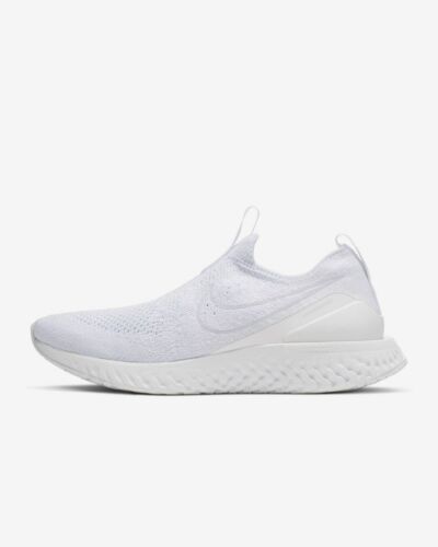 nike epic phantom react flyknit running sneaker