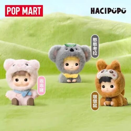 POPMART HACIPUPU Snuggle With You Plush blind Box(confirmed)Figure toy gift NEW - Picture 4 of 21