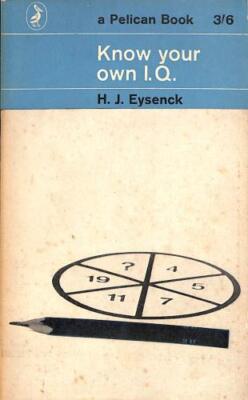 H J Eysenck